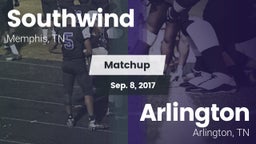 Matchup: Southwind High Schoo vs. Arlington  2017