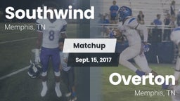 Matchup: Southwind High Schoo vs. Overton  2017