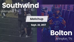 Matchup: Southwind High Schoo vs. Bolton  2017