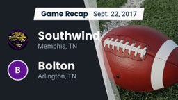 Recap: Southwind  vs. Bolton  2017