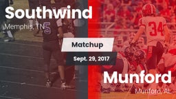 Matchup: Southwind High Schoo vs. Munford  2017