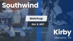 Matchup: Southwind High Schoo vs. Kirby  2017