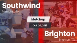 Matchup: Southwind High Schoo vs. Brighton  2017