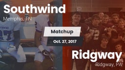 Matchup: Southwind High Schoo vs. Ridgway  2017