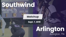 Matchup: Southwind High Schoo vs. Arlington  2018