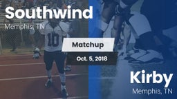 Matchup: Southwind High Schoo vs. Kirby  2018