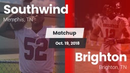 Matchup: Southwind High Schoo vs. Brighton  2018