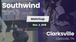 Matchup: Southwind High Schoo vs. Clarksville  2018