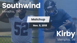 Matchup: Southwind High Schoo vs. Kirby  2018