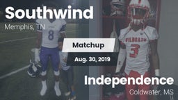 Matchup: Southwind High Schoo vs. Independence  2019