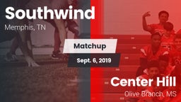 Matchup: Southwind High Schoo vs. Center Hill  2019