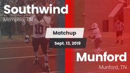 Matchup: Southwind High Schoo vs. Munford  2019