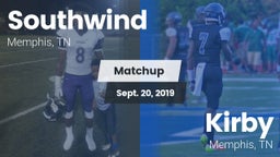 Matchup: Southwind High Schoo vs. Kirby  2019