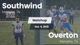 Matchup: Southwind High Schoo vs. Overton  2019