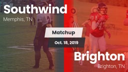 Matchup: Southwind High Schoo vs. Brighton  2019