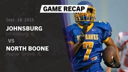 Recap: Johnsburg  vs. North Boone  2015