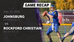 Recap: Johnsburg  vs. Rockford Christian  2015