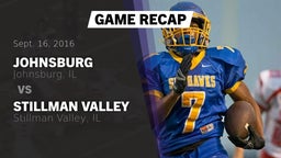 Recap: Johnsburg  vs. Stillman Valley  2016
