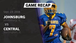 Recap: Johnsburg  vs. Central  2016