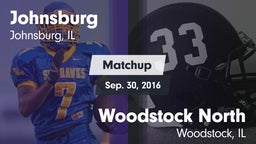 Matchup: Johnsburg High vs. Woodstock North  2016