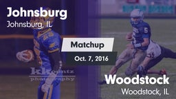 Matchup: Johnsburg High vs. Woodstock  2016