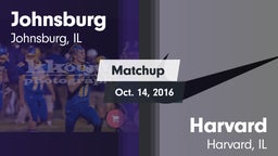 Matchup: Johnsburg High vs. Harvard  2016