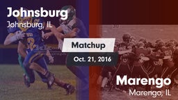 Matchup: Johnsburg High vs. Marengo  2016