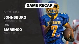 Recap: Johnsburg  vs. Marengo  2016
