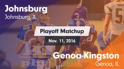 Matchup: Johnsburg High vs. Genoa-Kingston  2016