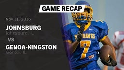 Recap: Johnsburg  vs. Genoa-Kingston  2016