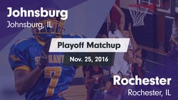 Matchup: Johnsburg High vs. Rochester  2015
