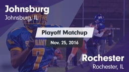 Matchup: Johnsburg High vs. Rochester  2016