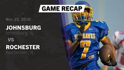 Recap: Johnsburg  vs. Rochester  2016