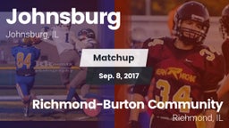 Matchup: Johnsburg High vs. Richmond-Burton Community  2017