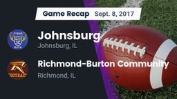 Recap: Johnsburg  vs. Richmond-Burton Community  2017