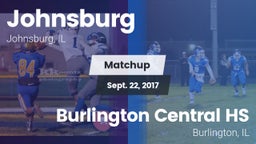 Matchup: Johnsburg High vs. Burlington Central HS 2017