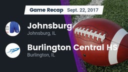Recap: Johnsburg  vs. Burlington Central HS 2017