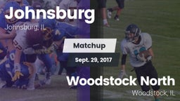 Matchup: Johnsburg High vs. Woodstock North  2017