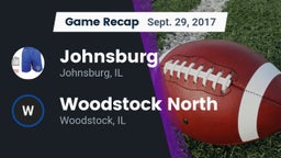 Recap: Johnsburg  vs. Woodstock North  2017