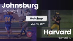 Matchup: Johnsburg High vs. Harvard  2017