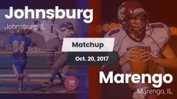 Matchup: Johnsburg High vs. Marengo  2017