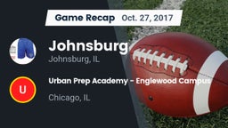 Recap: Johnsburg  vs. Urban Prep Academy - Englewood Campus 2017
