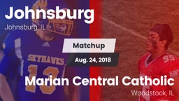 Matchup: Johnsburg High vs. Marian Central Catholic  2018