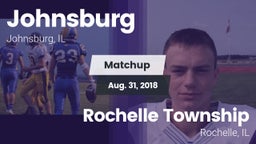Matchup: Johnsburg High vs. Rochelle Township  2018