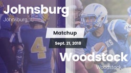 Matchup: Johnsburg High vs. Woodstock  2018
