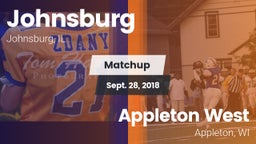 Matchup: Johnsburg High vs. Appleton West  2018