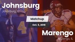 Matchup: Johnsburg High vs. Marengo  2018