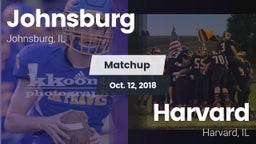 Matchup: Johnsburg High vs. Harvard  2018