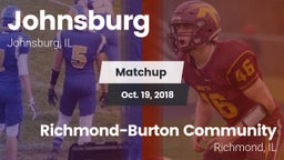 Matchup: Johnsburg High vs. Richmond-Burton Community  2018