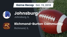 Recap: Johnsburg  vs. Richmond-Burton Community  2018